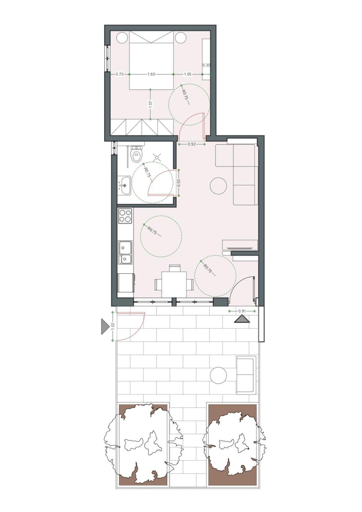 Dantis Place In Nafplio Wheel Chair Accessible מראה חיצוני תמונה